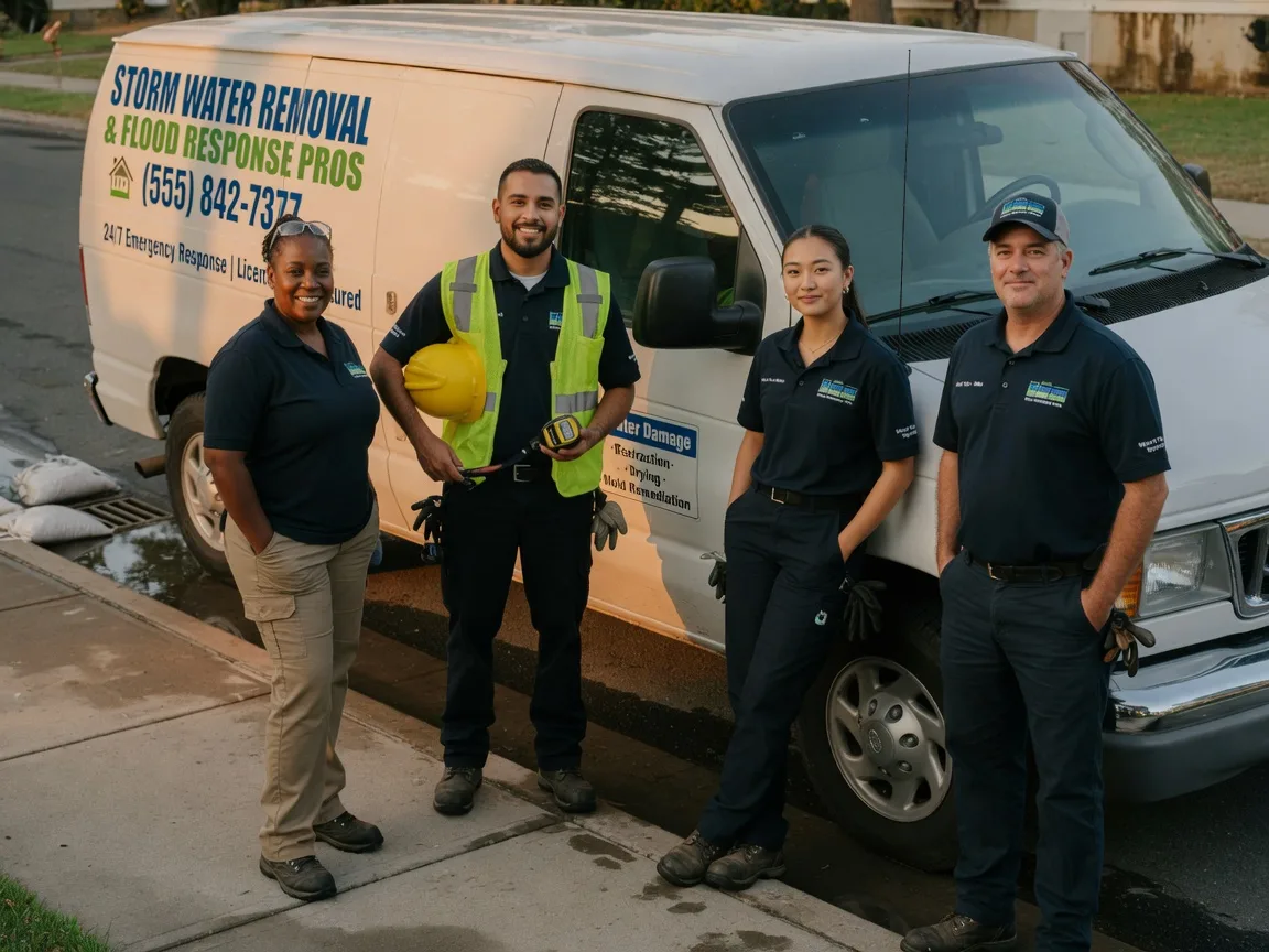 Storm Damage Water Removal company in Chapmanville, WV