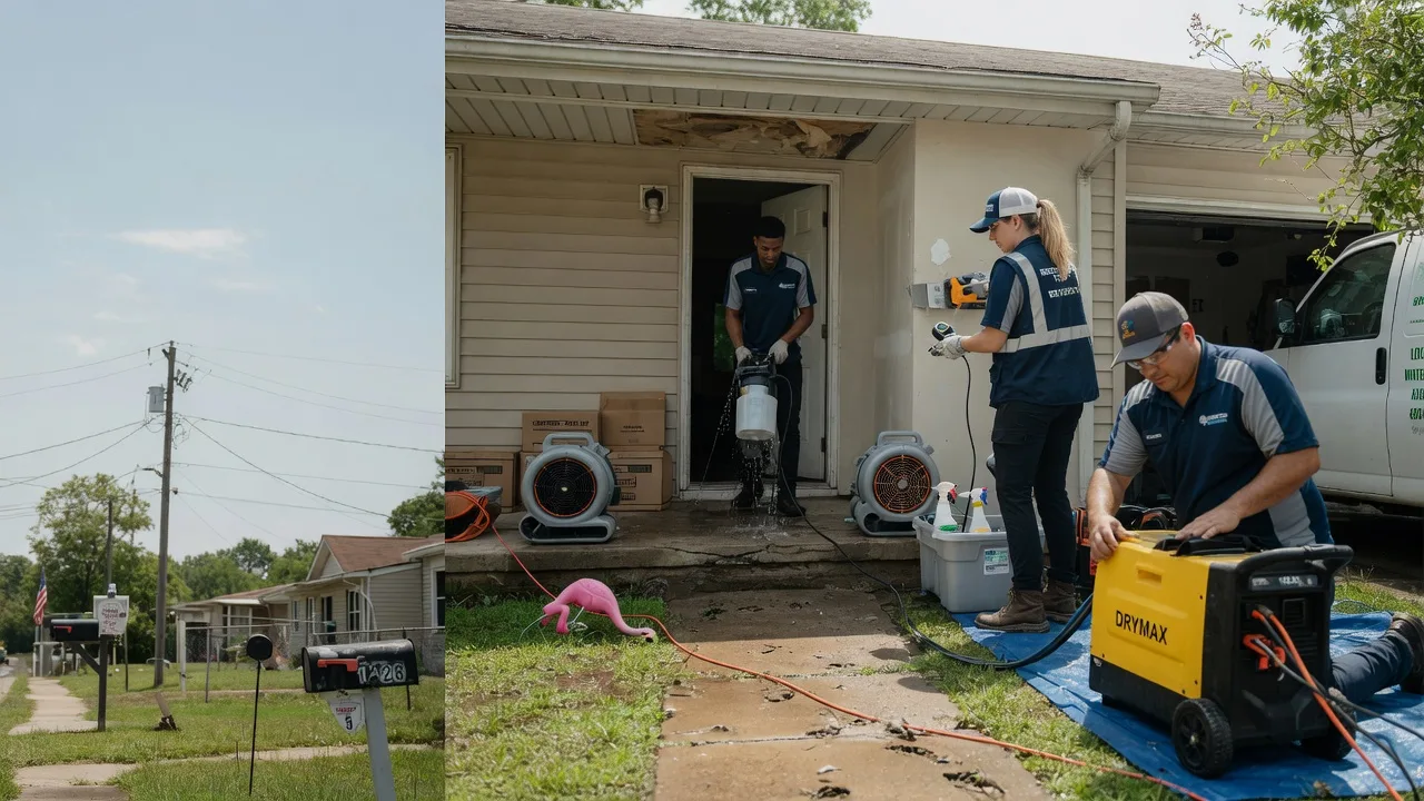 Storm Damage Water Removal in Chapmanville, WV near me