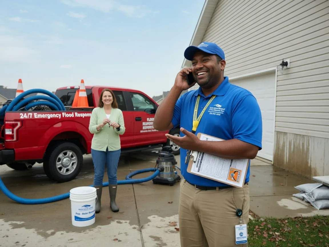 Storm Damage Water Removal Chapmanville, WV FAQs